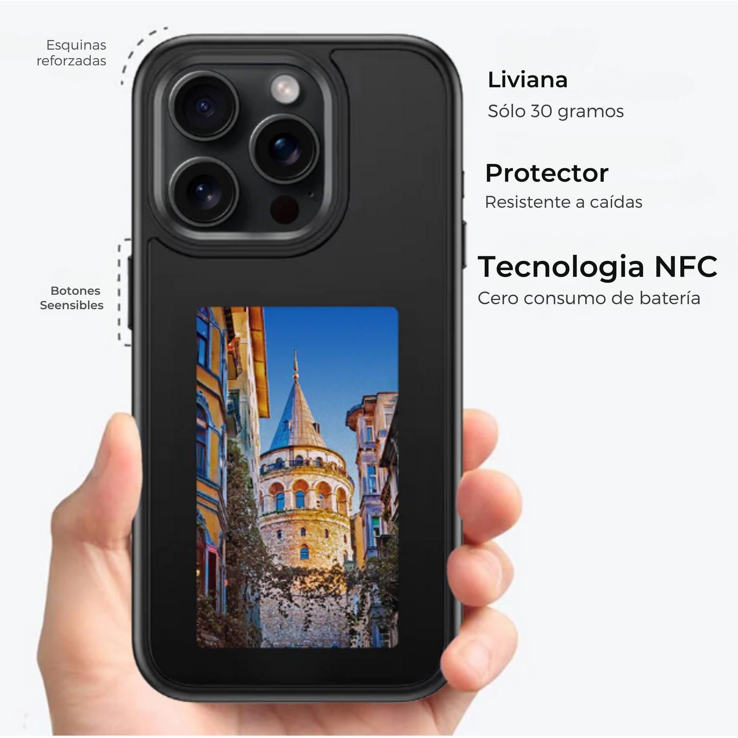 Funda Inteligente NFC para Iphone